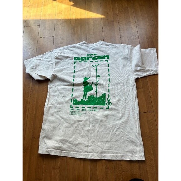 Sole Garden "Art Basel 2024" T-Shirt Cream - Men's Large - Picture 1 of 5